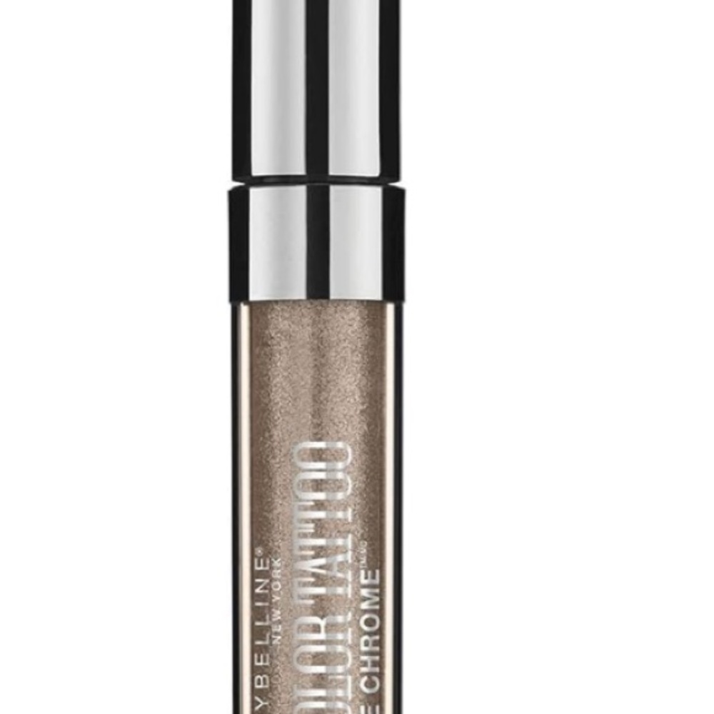 Maybelline Fools Gold Eyeshadow Metallic Shine